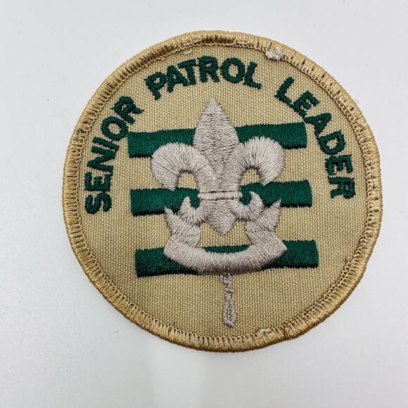Lot Of 80's 90's Boy Scout Of America Patrol Leader Camporee Den Chief Patches - Picture 7 of 9